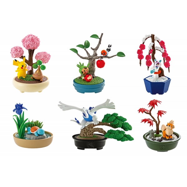 Figurines Pocket Bonsai 02 Collection Pokémon