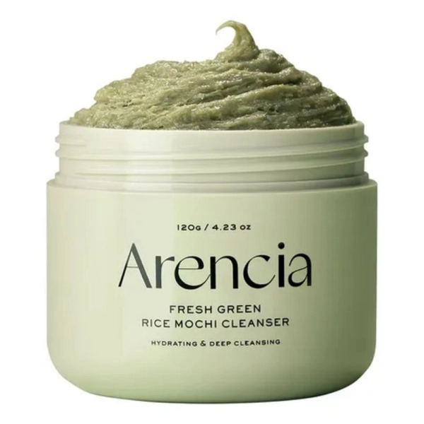 Arencia Fresh Green Rich Mochi Pasta oczyszczająca z zieloną herbatą - 120 g