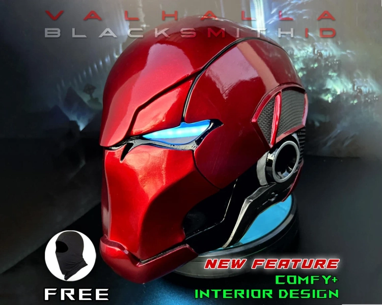 Red Hood the Last Cosplay Helmet or Mask Wearable High Quality
