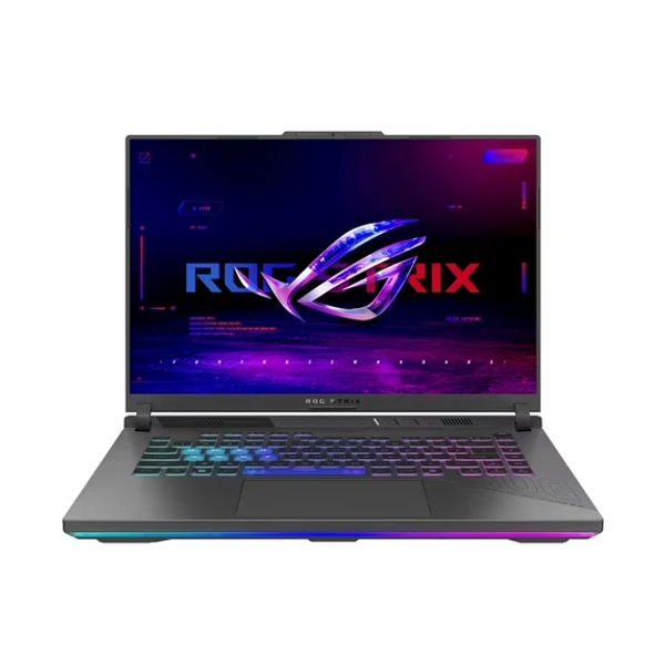 ASUS ROG Strix G16 (2025) Gaming Laptop, 16” WUXDA 165Hz/3ms AMD Ryzen 9 9955HX, NVIDIA GeForce RTX 5060 8GB VRAM 16GB DDR5-5600 RAM 1TB PCIe Gen 4 SSD Eclipse Gray