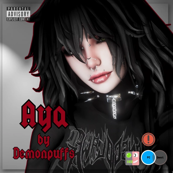 AYA (PC, SPS, FT) VRC Avatar