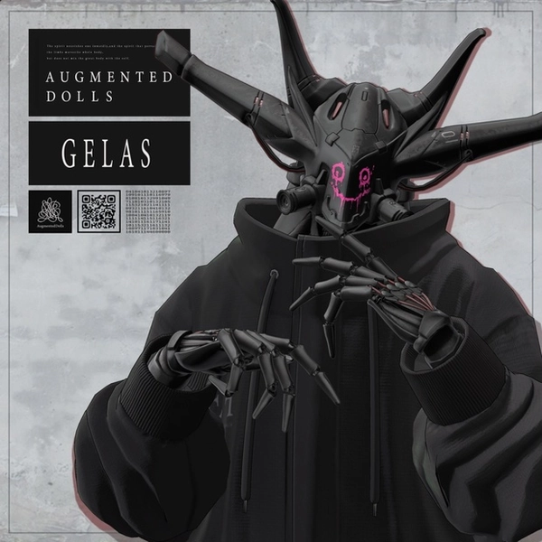 3Dアバター『ジェラス / GELAS』