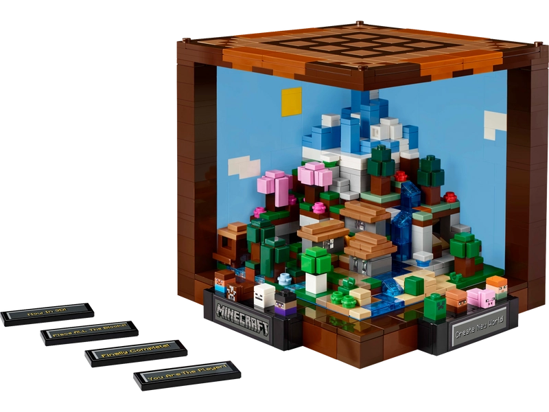 The Crafting Table 21265 | Minecraft® | Buy online at the Official LEGO® Shop US 