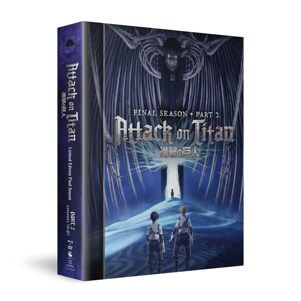 Attack on Titan - The Final Season Part 2 - Blu-ray + DVD - Limited Edition
