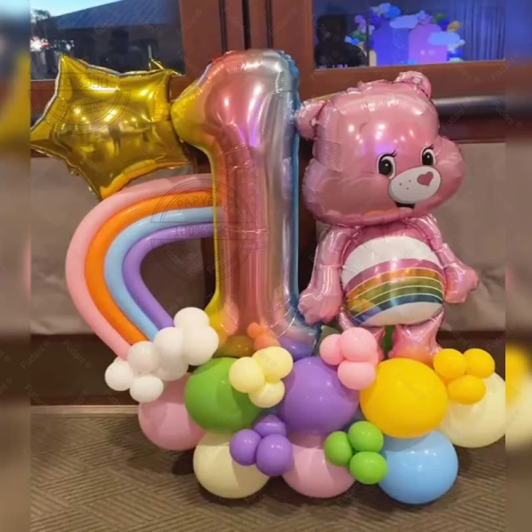 Carebear Mylar Balloons