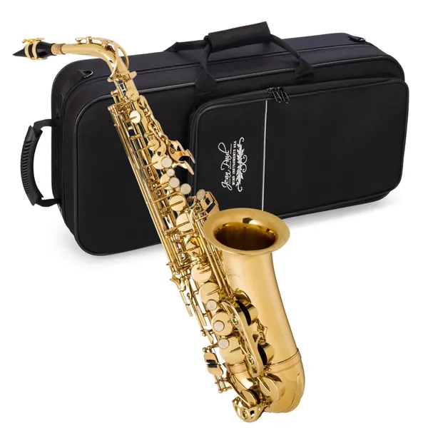 Jean Paul USA AS-400 Student Alto Saxophone - Brass Saxophone only