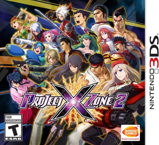 Project X Zone 2 - Nintendo 3DS - Nintendo 3DS