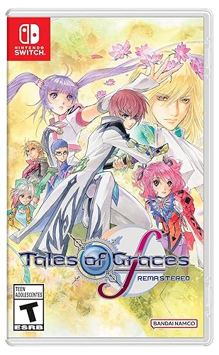 Tales of Graces f Remastered Nintendo Switch - Nintendo Switch
