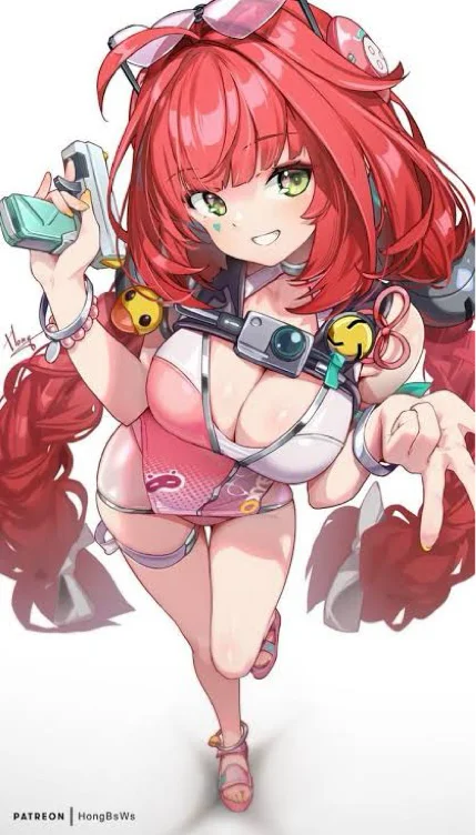 Swimsuit Yuzuha - ZZZ