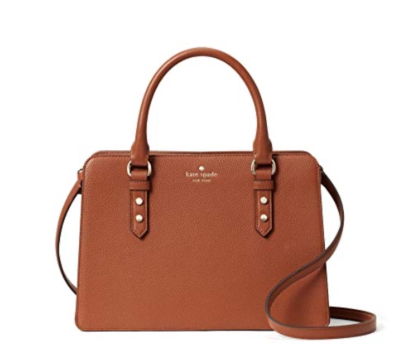 Kate Spade New York Lise Mulberry Street Shoulderbag Handbag (Warm Gingerbread)