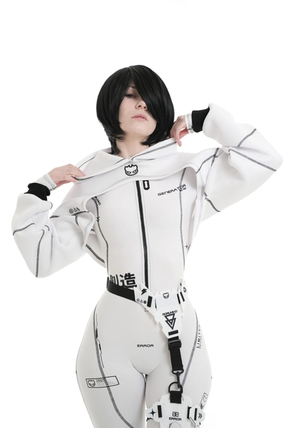Cyber White Suit (Full Set) - Moruhiko