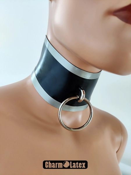 Latex collar