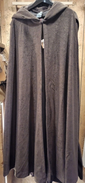 NEW Star Wars Robe Adult SMALL MEDIUM Brown Jedi Galaxy’s Edge Disney Costume