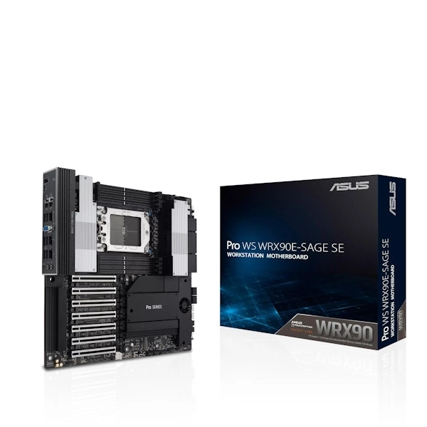 Asus Pro WS WRX90E-SAGE SE sTR5 EEB Workstation Desktop Motherboard