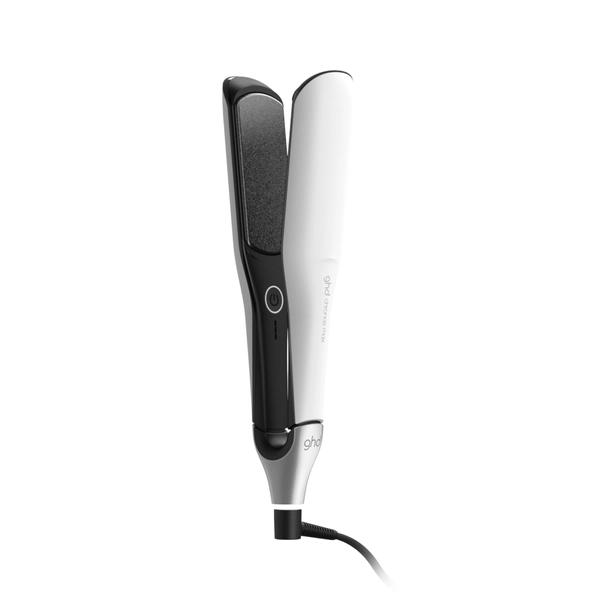 NEW GHD CHRONOS MAX BEST WIDE PLATE HAIR STRAIGHTENER (43MM PLATE) WHITE