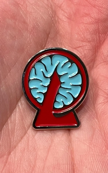 LobCorp Logo Enamel Pin