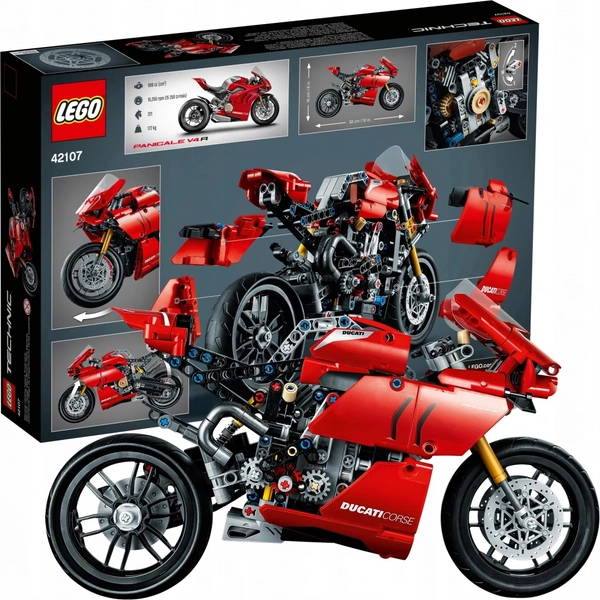 LEGO® Technic 42107 Ducati Panigale V4 R