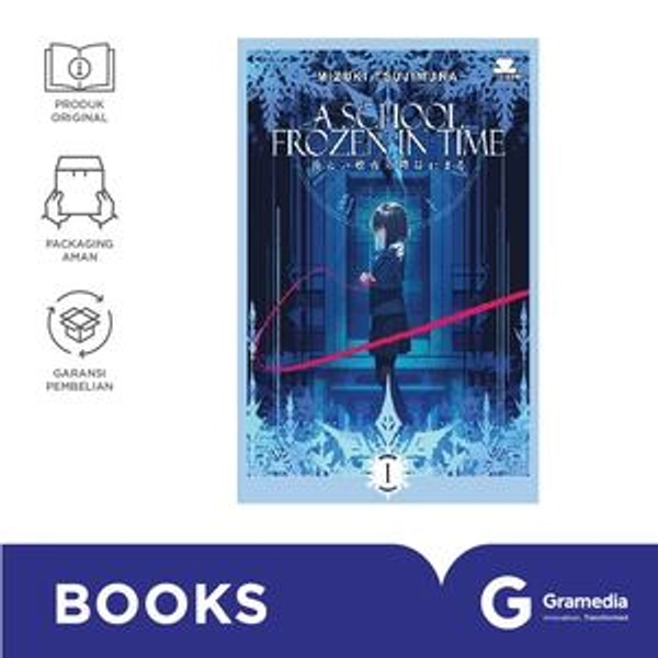 A School Frozen in Time: Book 1