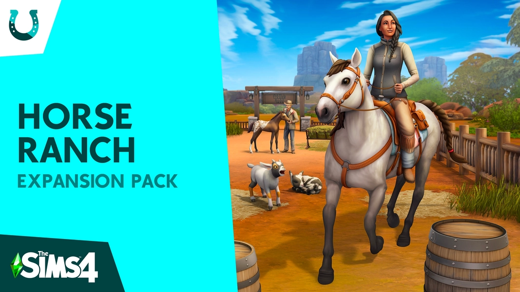 Buy The Sims 4 Horse Ranch - PC & Mac (EA App)