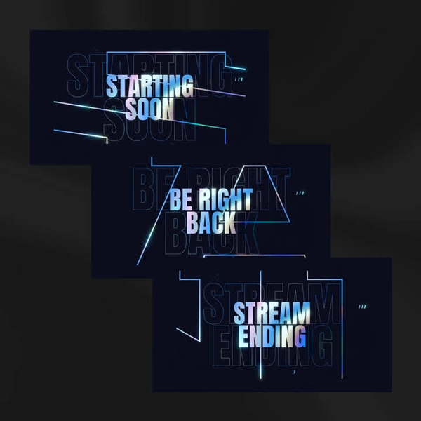 Holo Static OBS Scenes