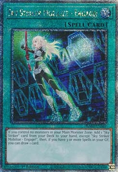 Assaut de l'Air - Mobilisation - À l'Attaque ! (V.2 - Quarter Century Secret Rare) | Cardmarket