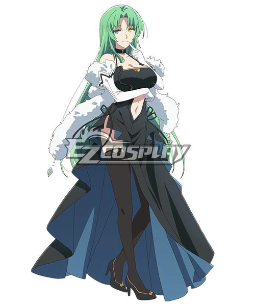 Our Last Crusade or the Rise of a New World Elletear Lou Nebulis Ⅸ Cosplay Costume