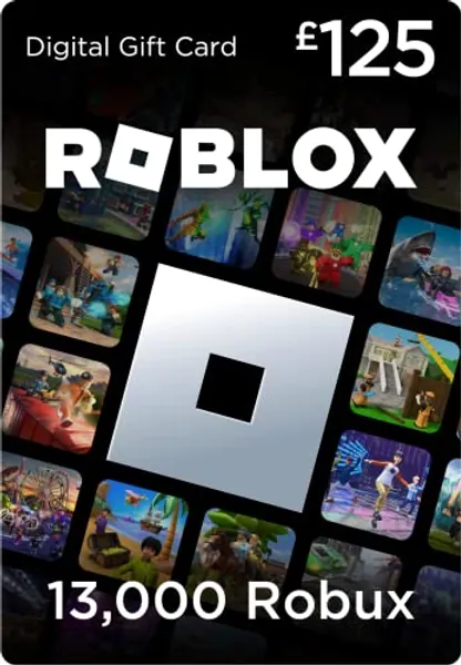 Roblox Digital Gift Code for 13,000 Robux [Redeem Worldwide - Includes Exclusive Virtual Item] [Online Game Code]