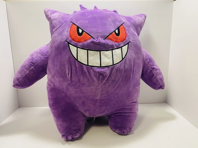 Pokémon Gengar Plush 24 inch 25th Anniversary Limited Edition Official