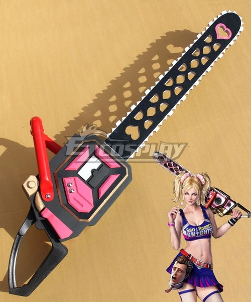 Lollipop Chainsaw Juliet Saw Prop