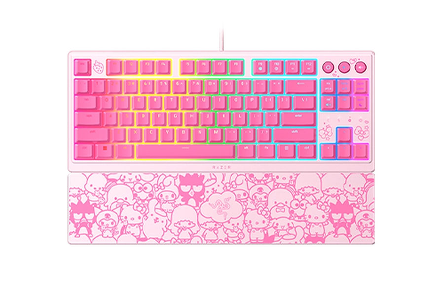 Buy Razer Ornata V3 Tenkeyless - US - Hello Kitty and Friends Edition | Gaming Keyboards | Razer.com