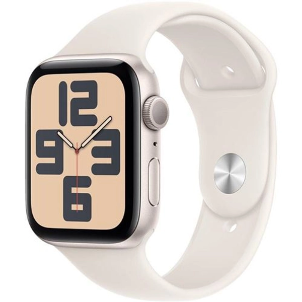 Apple Watch SE GPS + Cellular 40mm Caja Aluminio Blanco estrella y Correa deportiva Blanco estrella - Talla M/L