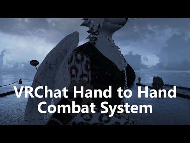 Hand to Hand combat (aka Scarring) system for vrchat (Bundle)
