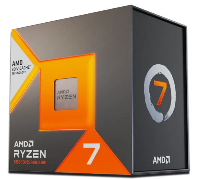 AMD Ryzen 7 7800X3D Desktop Processor
