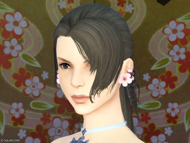 Peach Blossoms | FINAL FANTASY XIV Online Store