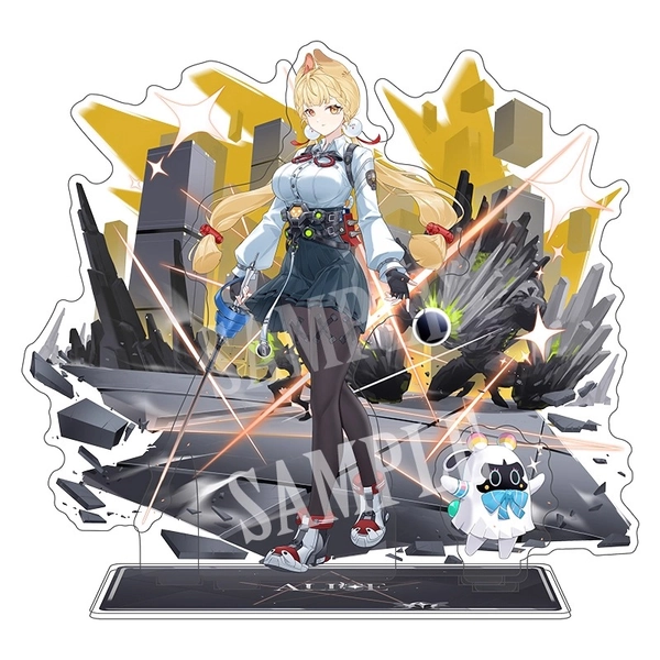 ZZZ Alice Standee Zenless Zone Zero Alice Figure Acrylic Stand