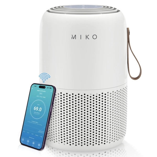 Ibuki + Air Purifier | White