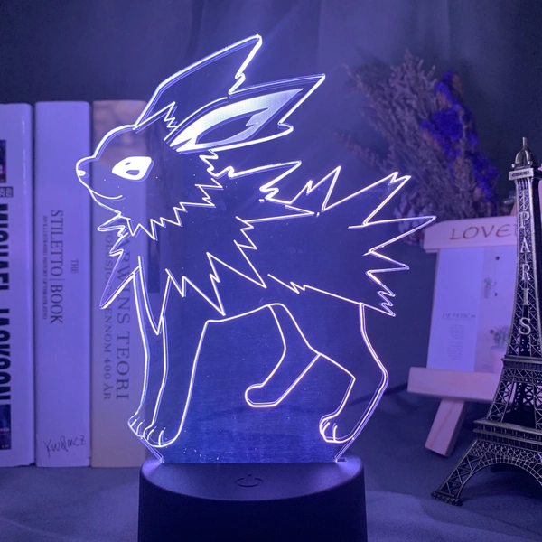 LED Light Bedroom Light Gaming Room Decor - Jolteon