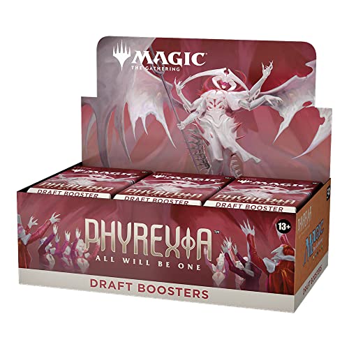 Magic: The Gathering Phyrexia: All Will Be One Draft Booster Box 