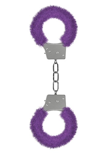 Ouch! Beginner's Handcuffs Furry, Purple