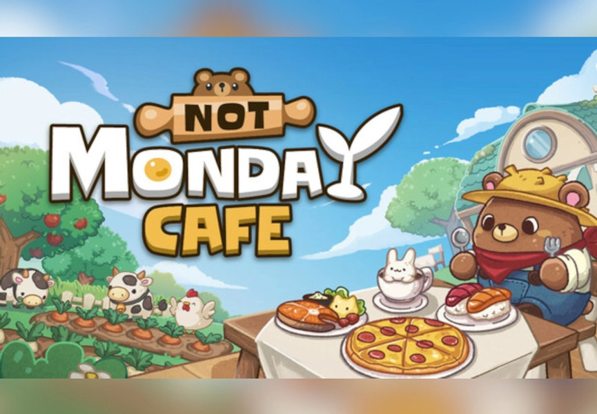 Not Monday Cafe PC Steam CD Key