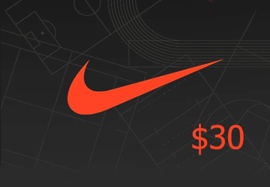 Nike $30 Gift Card US