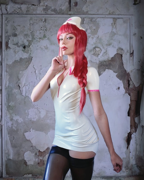 Latex Makima Nurse Set inspired