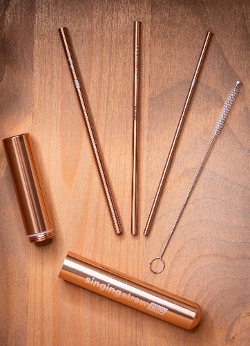 Singing / Straw™ PRO | Rose Gold