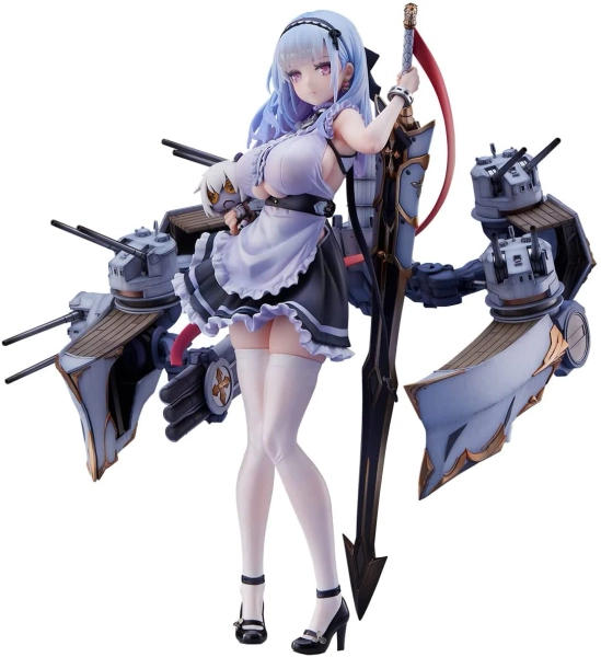 Azur Lane - Dido - 1/7 - Heavy Armor Ver. (Knead)