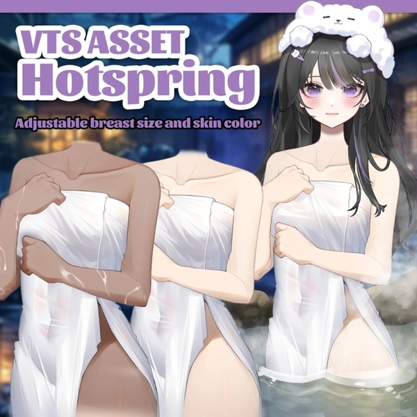 [Vtuber Assets] Hotspring Clothes