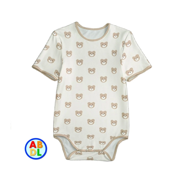 ABDL Teddys Bodysuit Adult Baby - Etsy UK