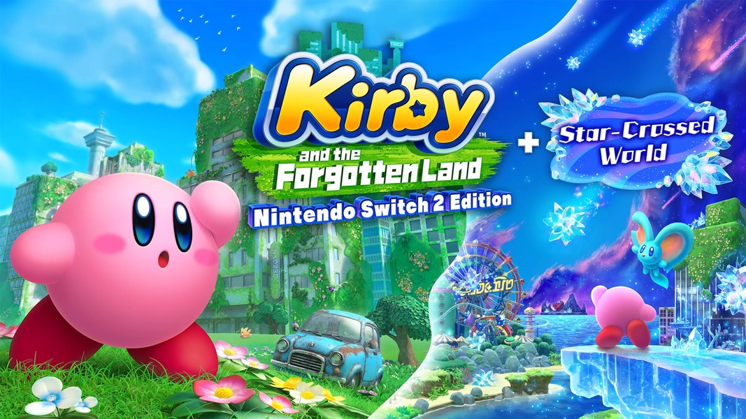 Kirby Forgotten Land Upgrade Pack