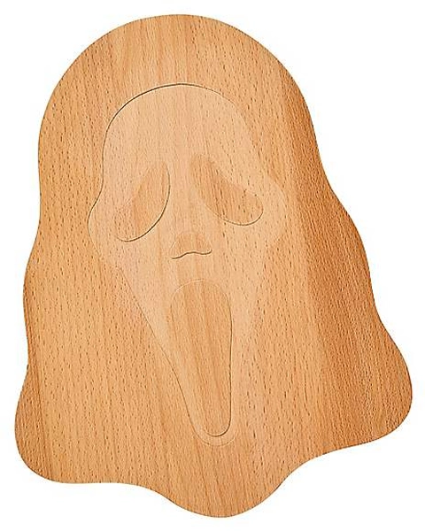 Ghost Face Cutting Board