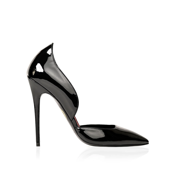 Maison Ernest - Monica 120 Noir Cuir Vernis