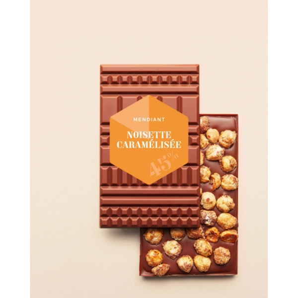 Caremelised hazelnut